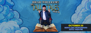 Brad Williams: The Tall Tales Tour '26 — upcoming event