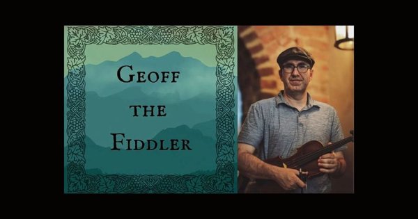Geoff the Fiddler at Big Lick Brewing — upcoming event