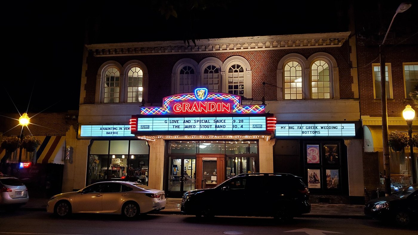 Grandin Theatre is digging a backstage so live shows have somewhere to go